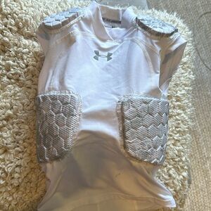 “Under Armour Youth Game Day Armour Pro 5-Pad Integrated Football Shirt”